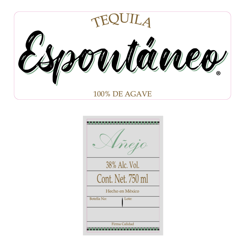 Tequila Espontáneo Añejo