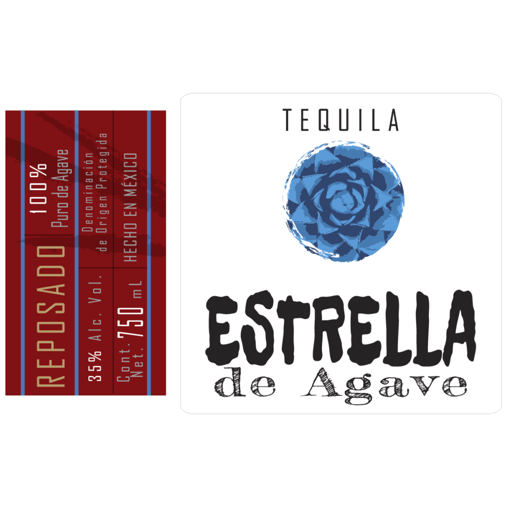 Tequila Estrella de Agave Reposado