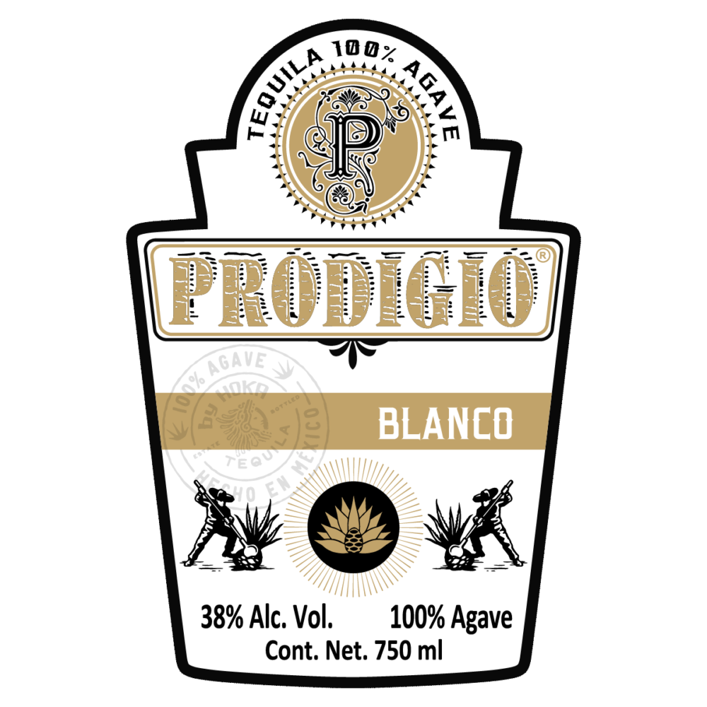 Tequila Prodigio Blanco