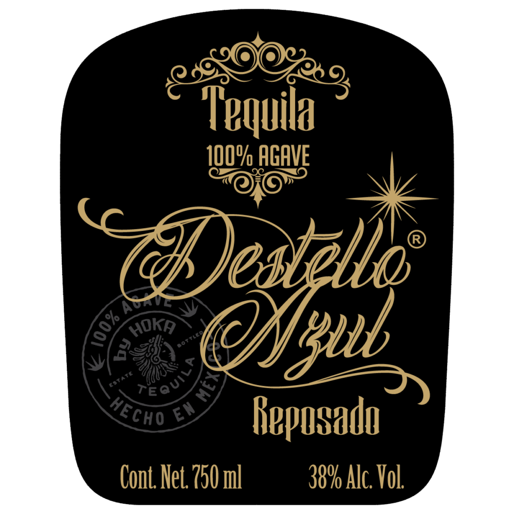 Tequila Destello Azúl Reposado