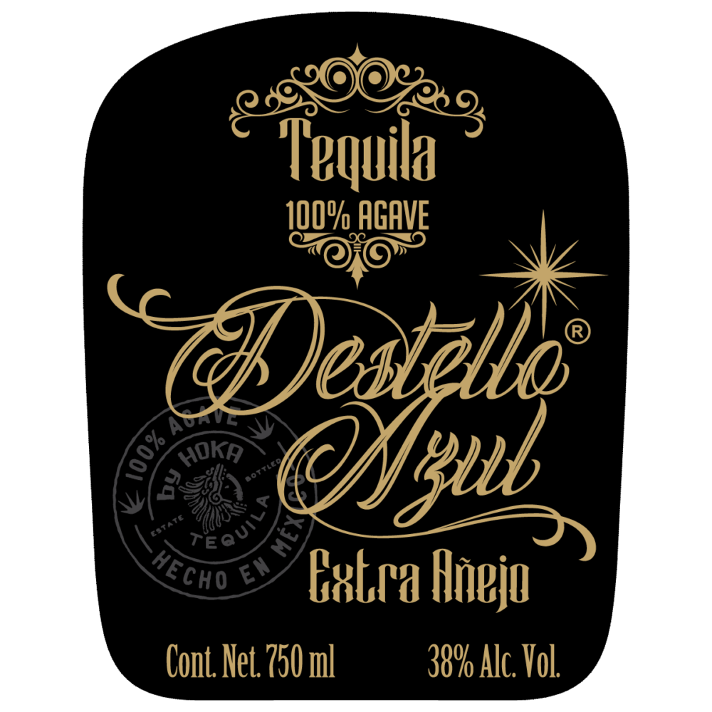 Tequila Destello Azúl Extra Añejo