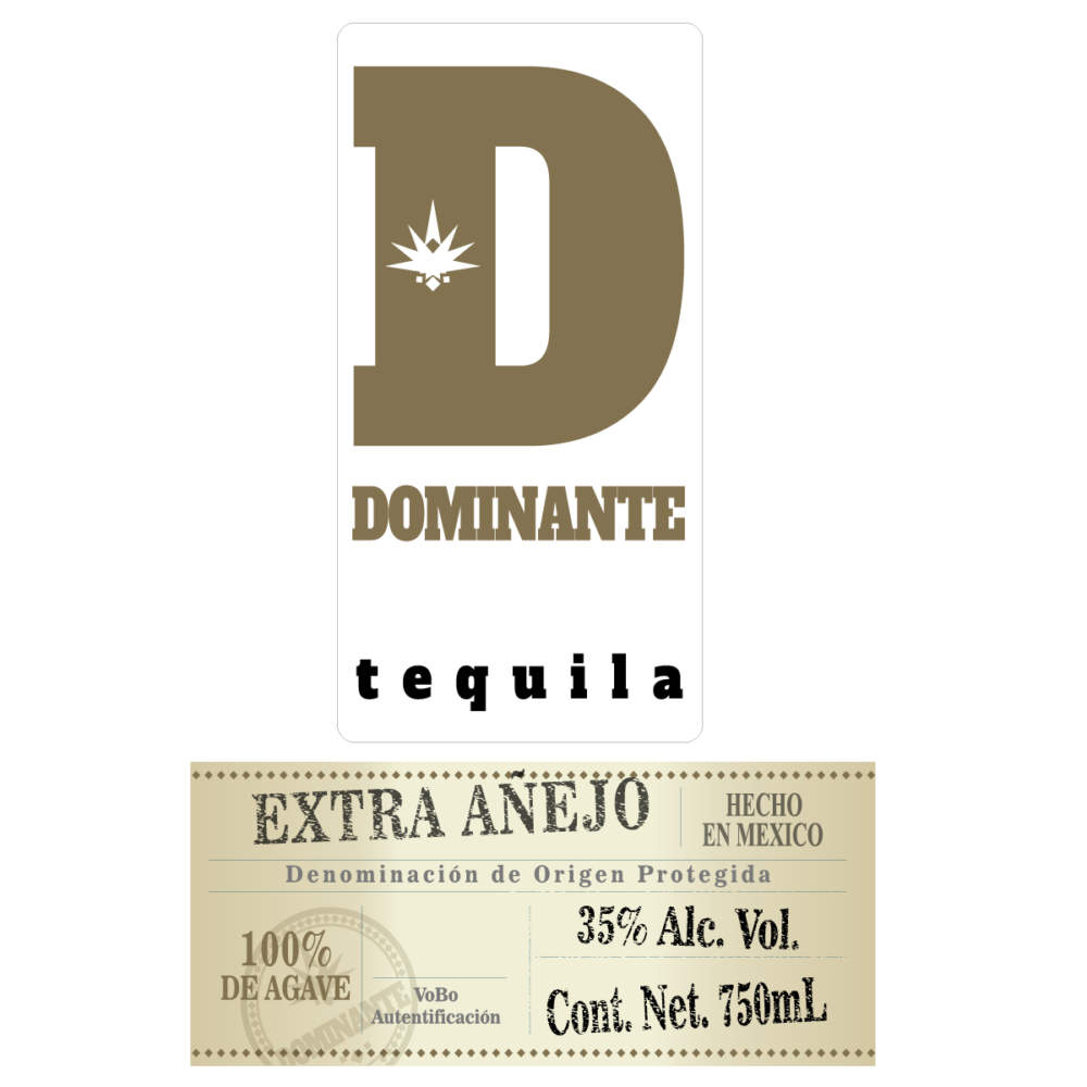 Tequila Dominante Extra Añejo