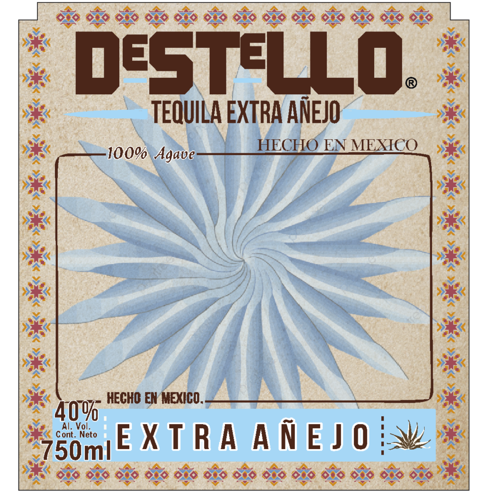 Tequila Destello Extra Añejo