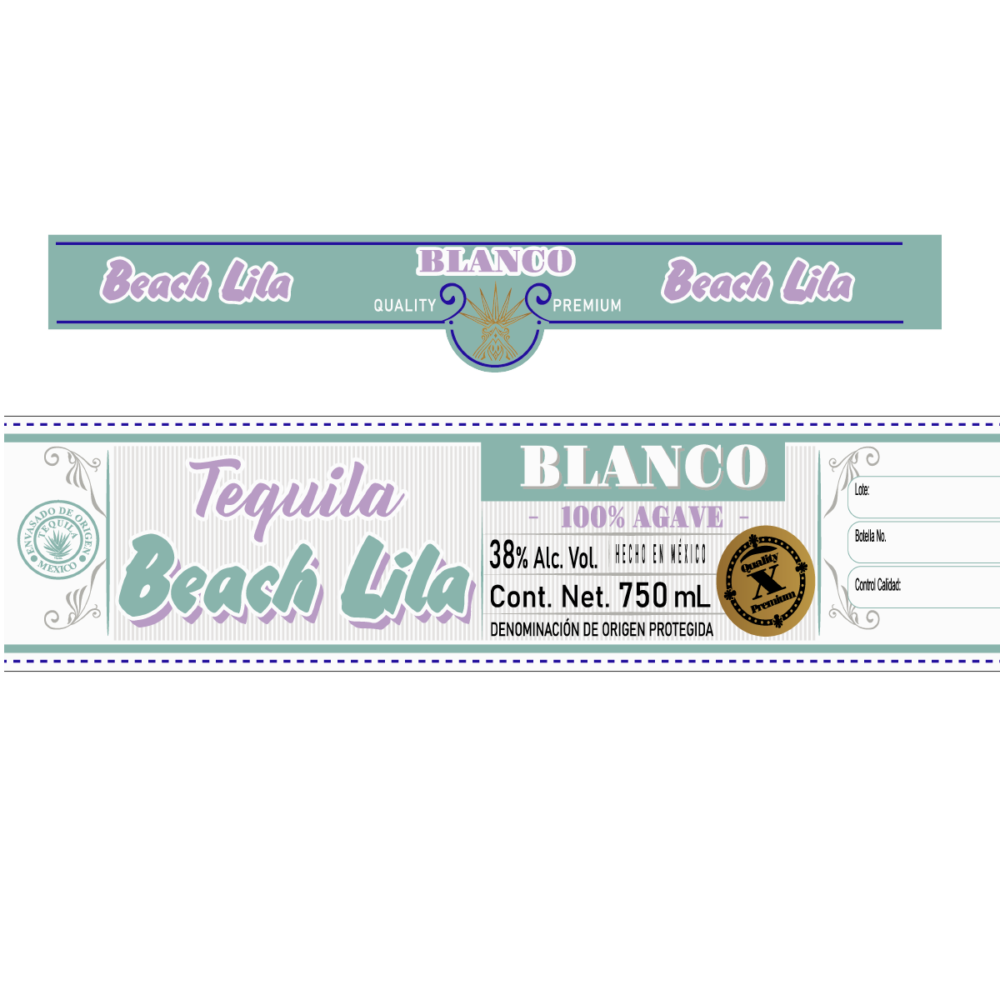 Tequila Beso con Pasión Blanco