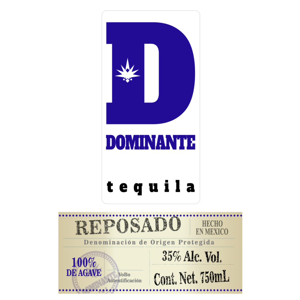 Tequila Dominante Reposado