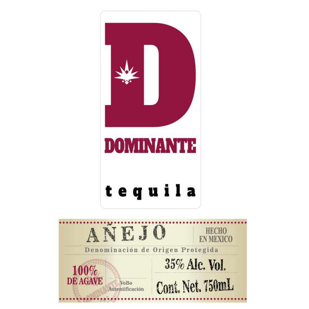 Tequila Dominante Añejo