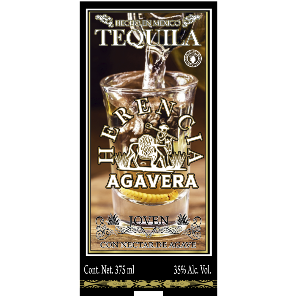 Tequila Herencia Agavera Tequila Jóven