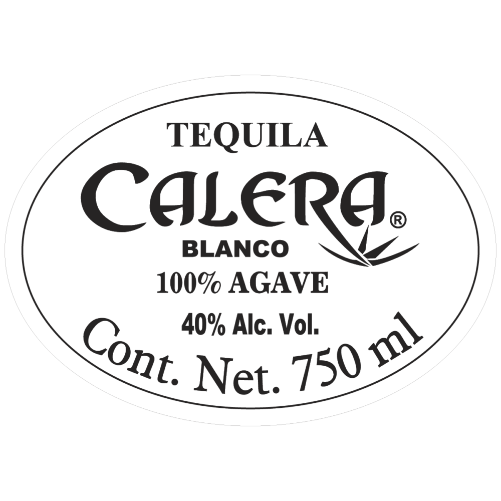 Tequila Calera Dama Juana Blanco